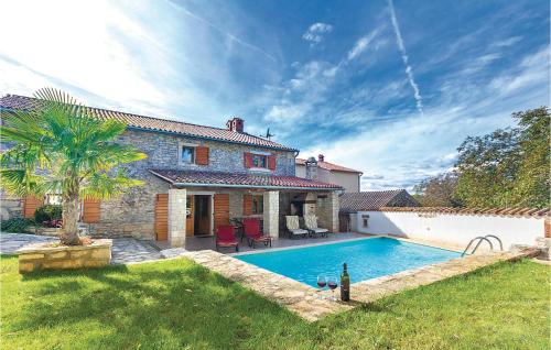 Holiday Home Puntera With A Fireplace 05 — 4-Star Luxury Hotel in Bale, Croatia