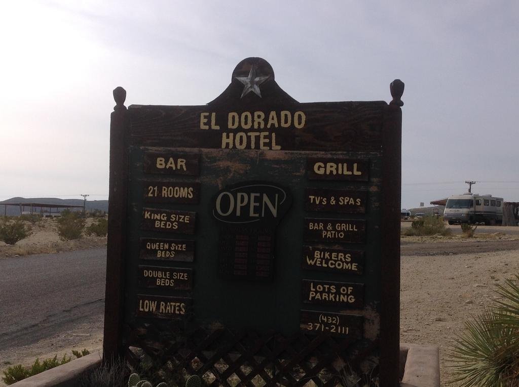 El Dorado Hotel — Alpine — photo 2