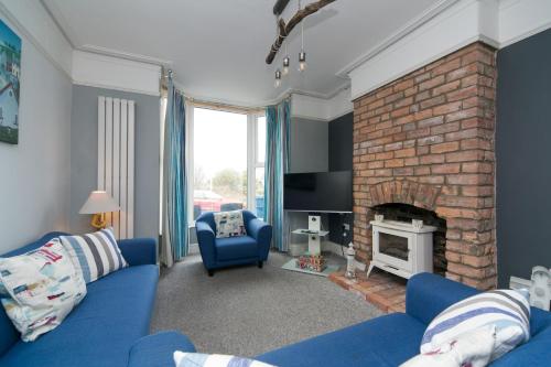 6 Afallon Beachside holiday house — 4-Star Luxury Hotel in Criccieth, United Kingdom