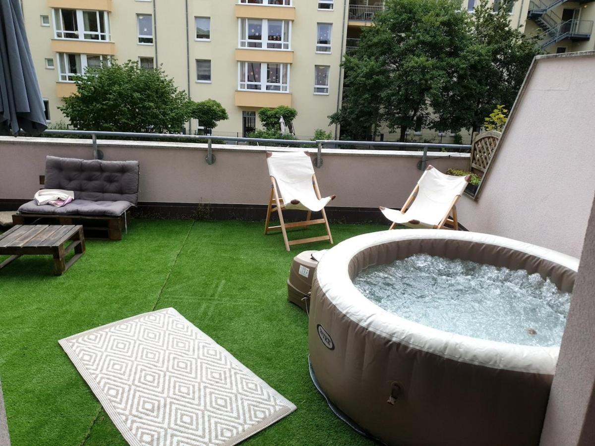Zentrumsnahe Wohnung mit Sonnenterrasse — 4-Star Luxury Hotel in Leipzig, Germany