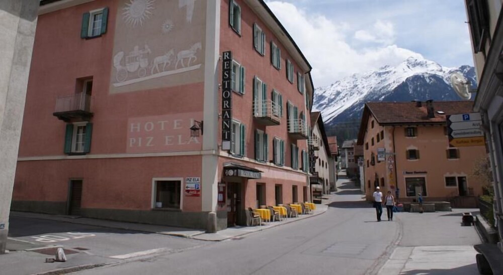 Hotel Piz Ela in Arosa, Switzerland