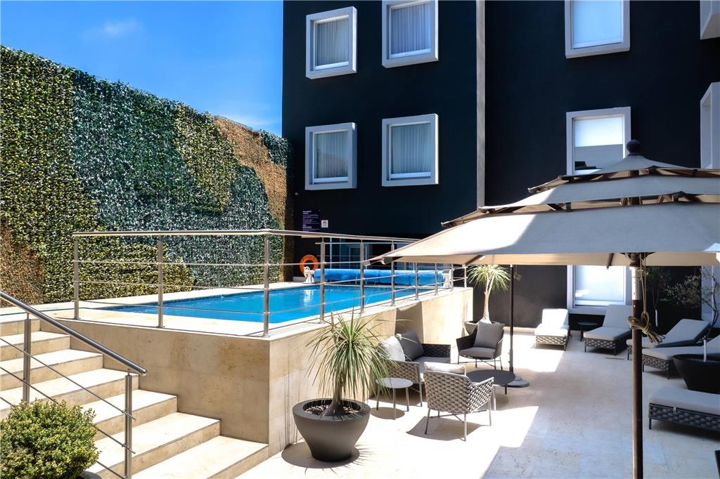 Pool view