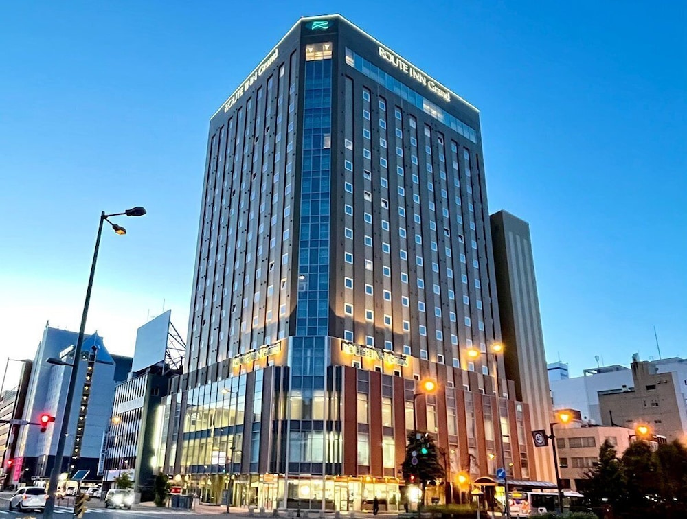 Route Inn Grand Asahikawa Ekimae in Asahikawa, Japan