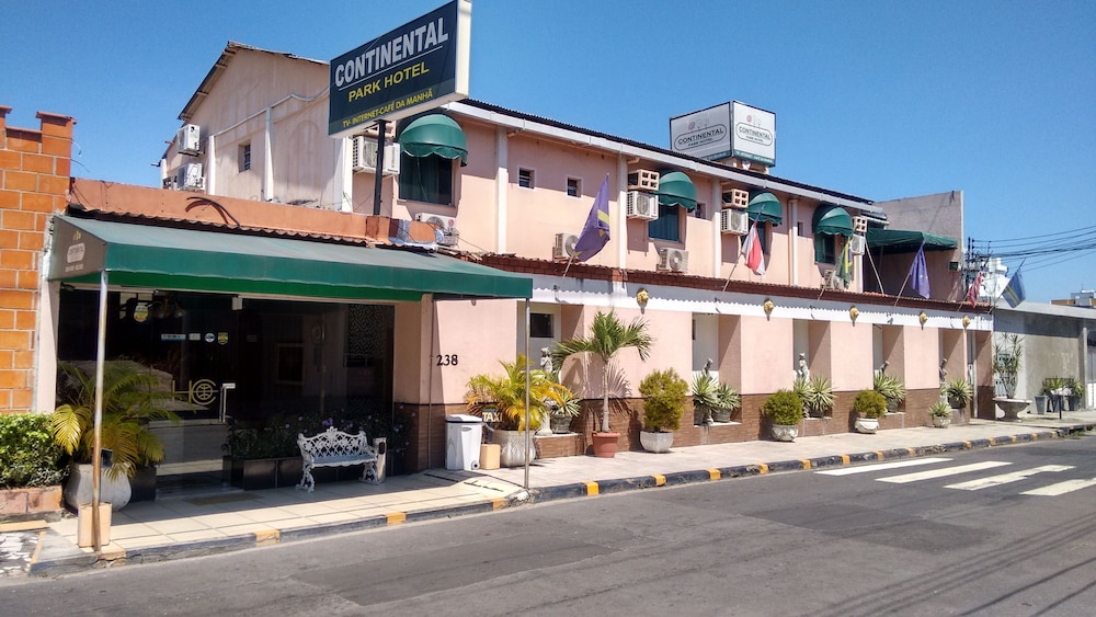 Mindu Park Hotel in Manaus, Brasil