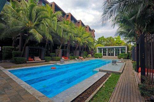 Saturdays by Holy Cow pool view — 4-Star Luxury Hotel in Rawai, Thailand