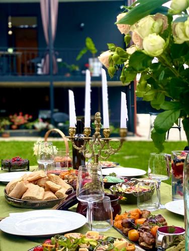 Hotel უცხო utskho in Telavi, Georgia