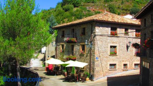 Hotel la Posada de Villalangua in Oleiros, Spain