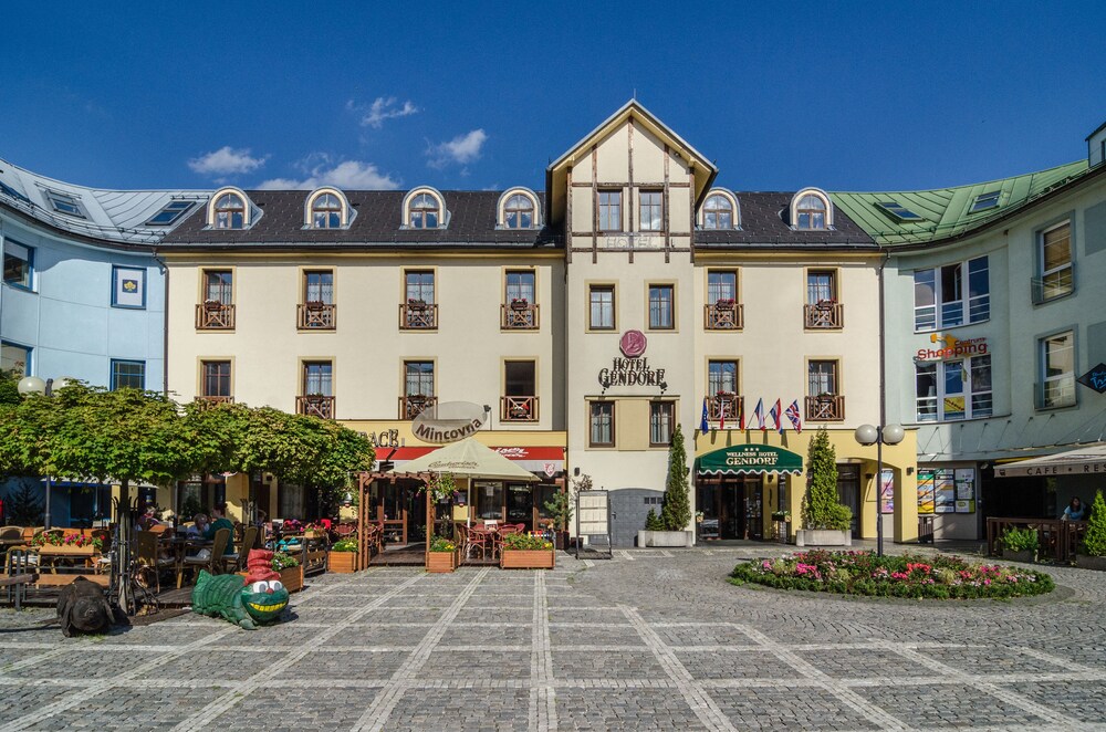 Wellness Hotel Gendorf in Vrchlabi, Czech Republic