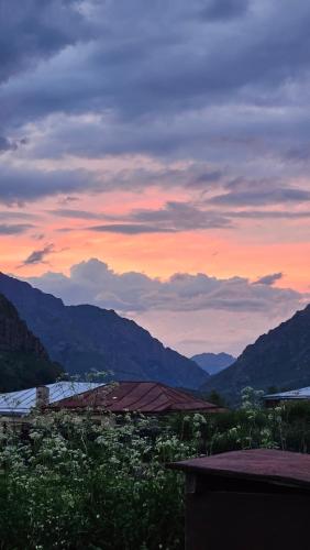 Best view Kazbegi