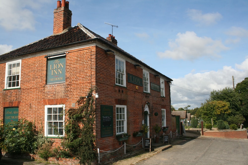 The Theberton Lion in Leiston, United Kingdom