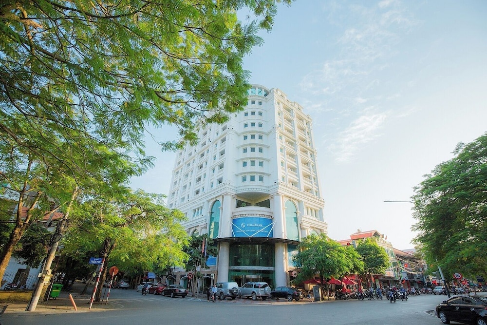 Hai Phong Tower in Haiphong, Vietnam