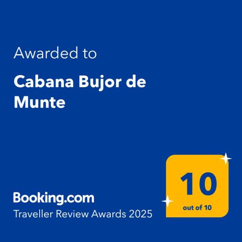 Cabana Bujor de Munte in Rasnov, Romania