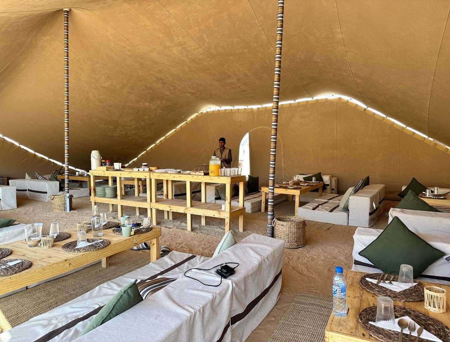 Magic Camps Empty Quarter in Unknown City, Oman