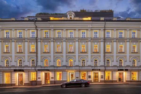 Stella di Mosca a Bvlgari Hotel Moscow in Moscow, Russia