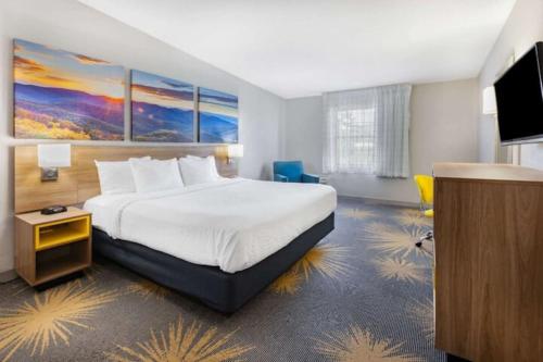 Days Inn I81 king room in Roanoke, United States