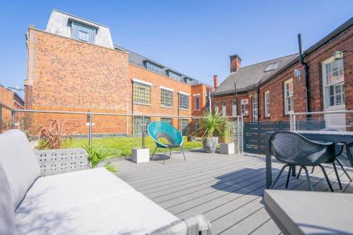 Leicester City Centre Spacious Penthouse Nearby Theatre and Train Station — 4-Star Luxury Hotel in Leicester, United Kingdom