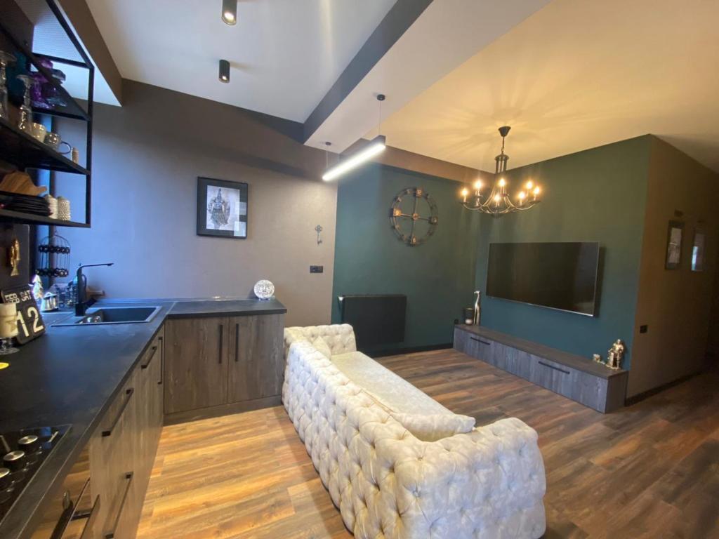 New apartment with terrace — 5-Star Luxury Hotel in Tbilisi, Georgia