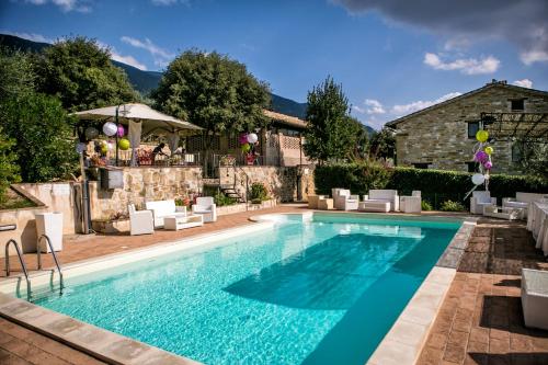 Villa Rosy — 4-Star Luxury Hotel in Assisi, Italy