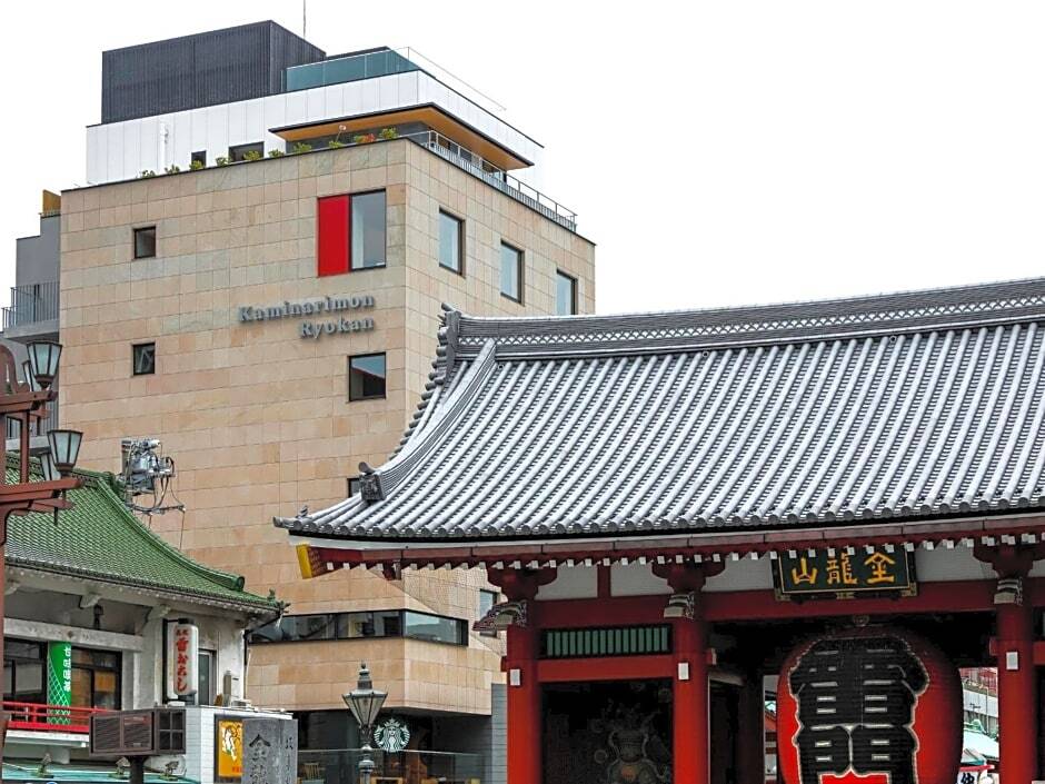 Hotel Kaminarimon — 4-Star Luxury Hotel in Tokyo, Japan