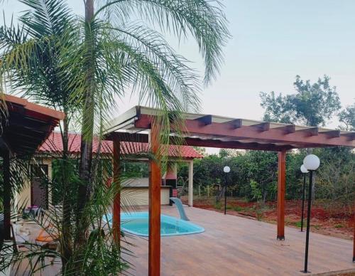 Chácara no Lago - carbon neutral hotel in Caldas Novas