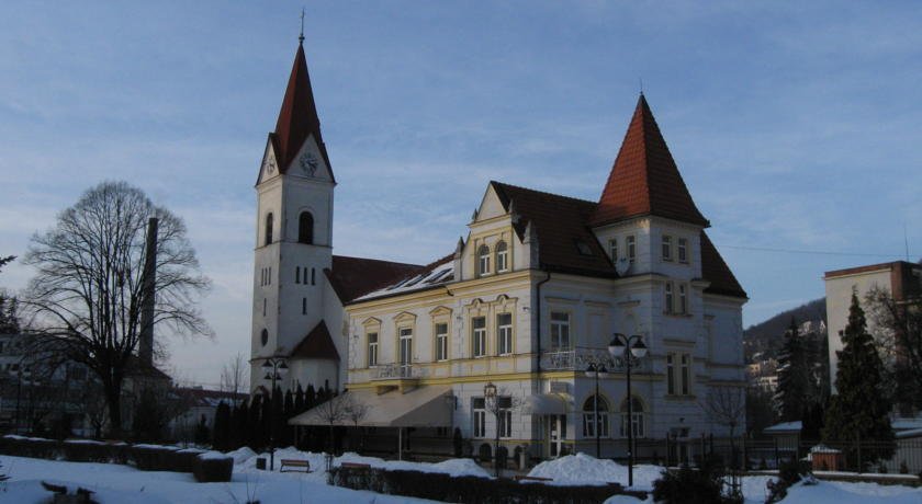 Hotel Margit in Trencianske Teplice, Slovakia