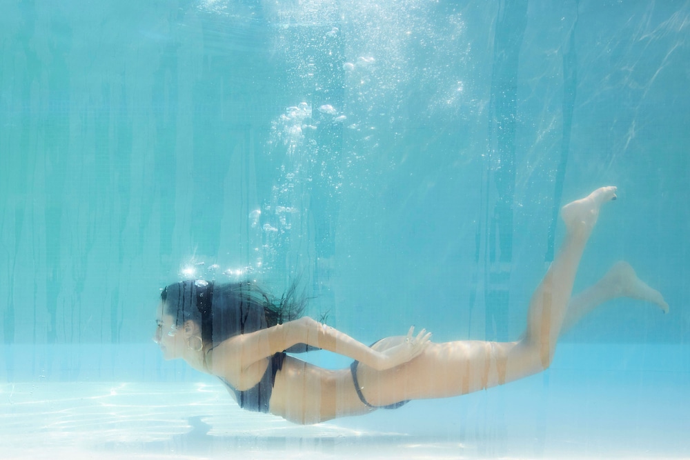 Infinity pool