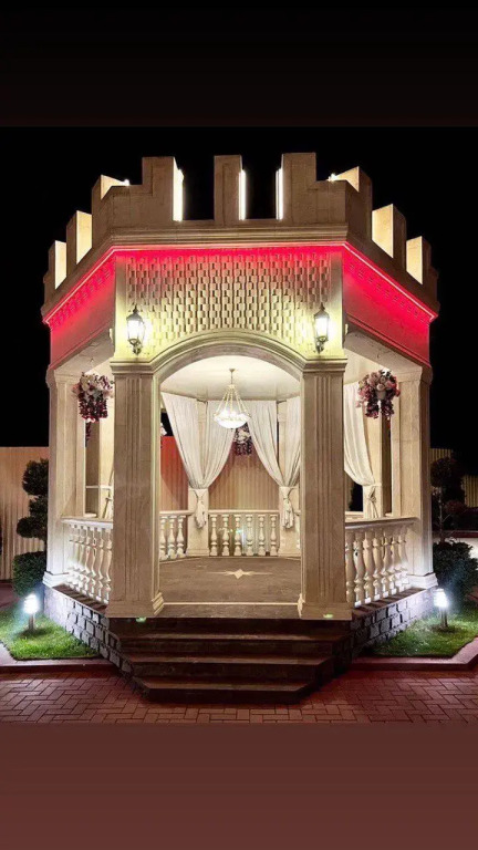 Stary Zamok in Cherkessk, Russia