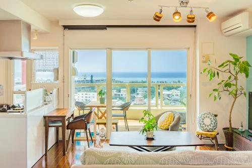 Coral Resort Villa in Unknown City, Japan