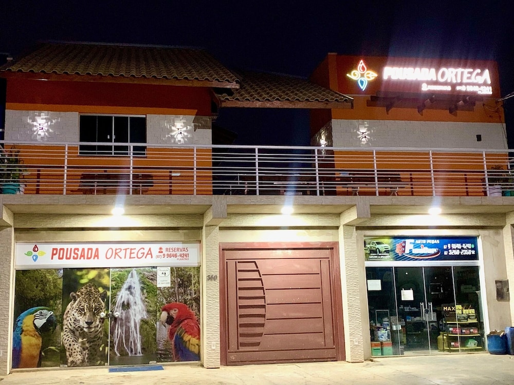 Pousada Ortega - carbon neutral hotel in Unknown City