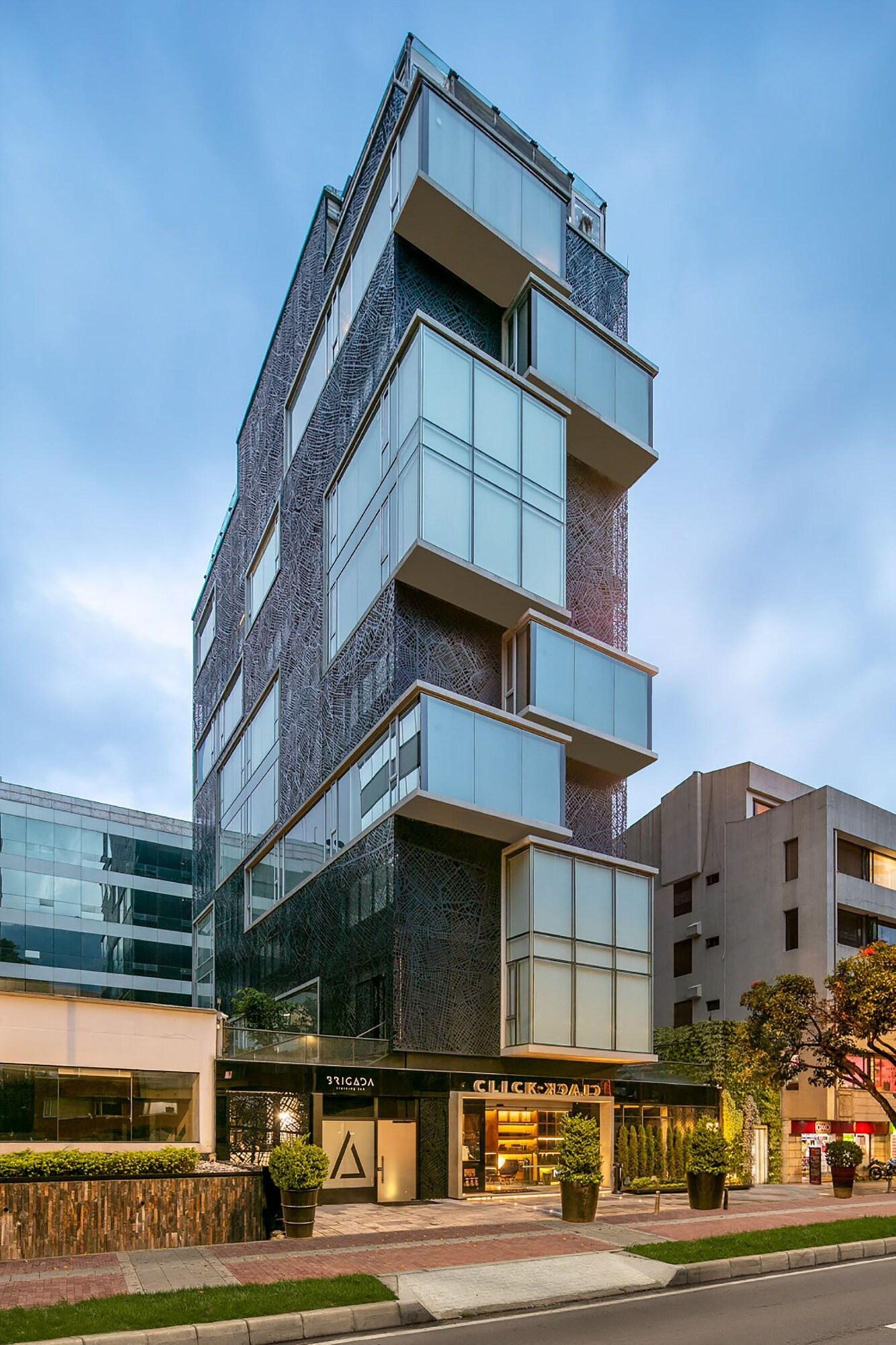 The Click Clack Hotel Bogota in Bogota, Colombia