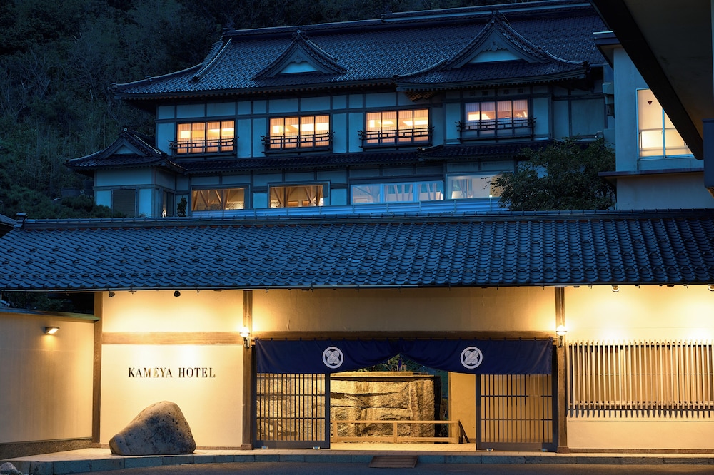 Kameya - carbon neutral hotel in Tsuruoka