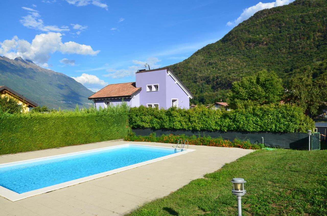 Lake & Mountain Summer House — 4-Star Luxury Hotel in Colico Piano, Italy