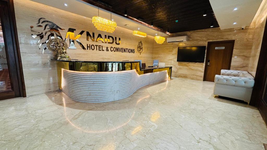 MK Naidu Hotel & Conventions Center in Warangal, India