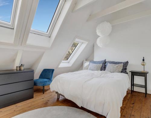 Classic Bergen apartment peaceful space in the city center — 4-Star Luxury Hotel in Bergen, Norway