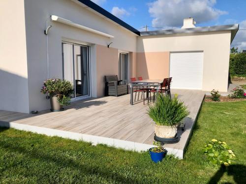 Chez Yolande in Saint-Renan, France