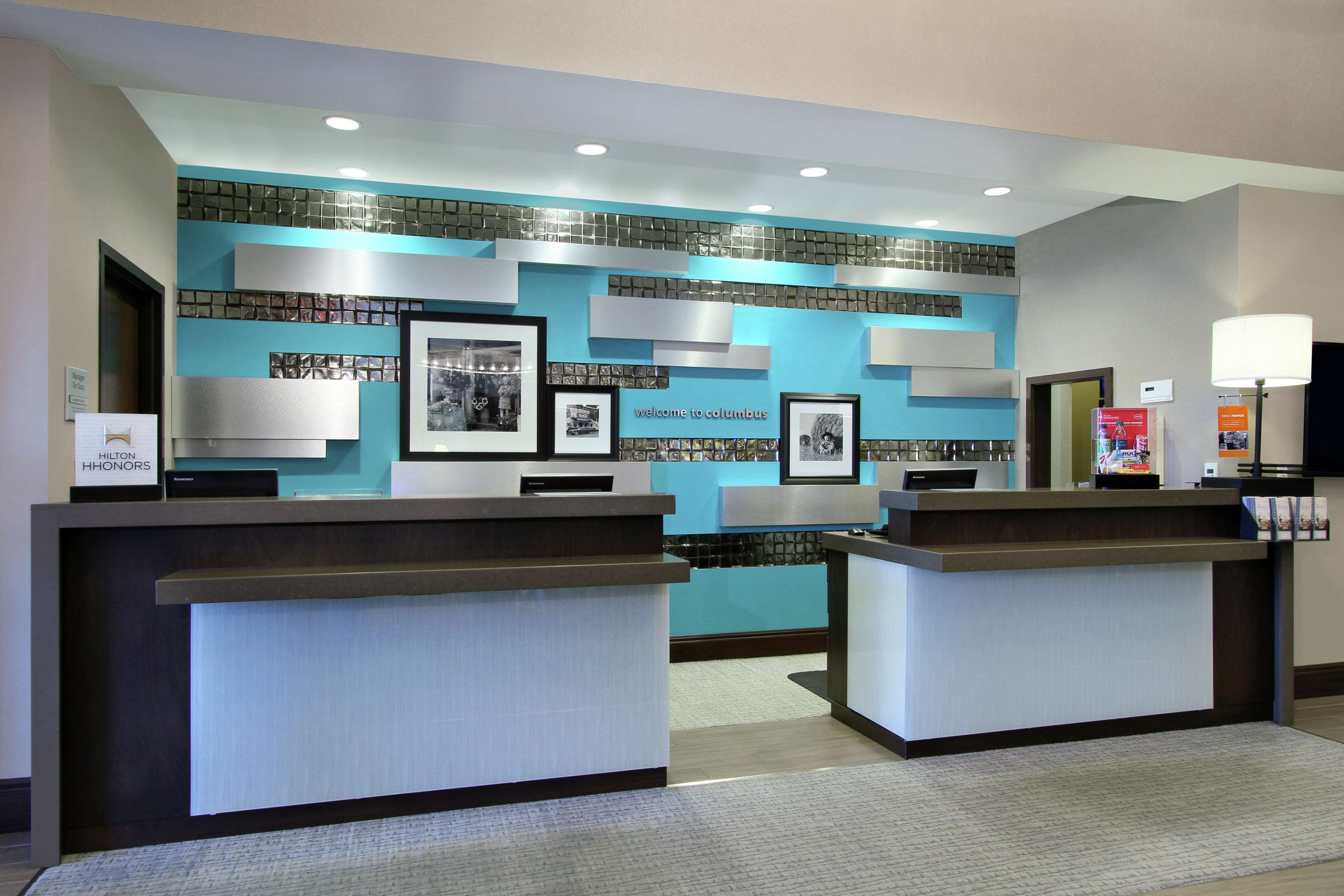 Hampton Inn & Suites Columbus University Area - photo 12
