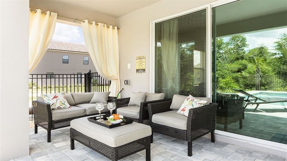 Je62658 Reunion Resort 5 Bed 5 Baths Villa — 4-Star Luxury Hotel in Kissimmee, United States