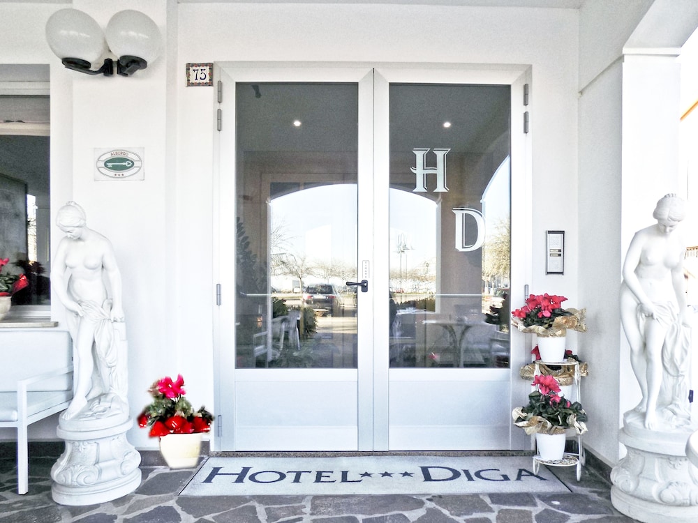Hotel Diga in Ravenna, Italy
