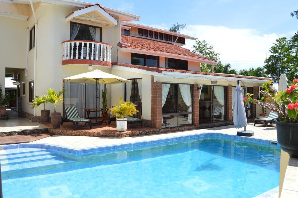 Carana Beach Hilltop in Unknown City, Seychelles