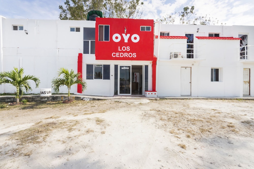 OYO Hotel Cedros in Campeche, Mexico