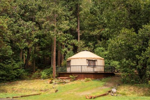 Redwood Meadows RV Resort and Cabins in Crescent, United States