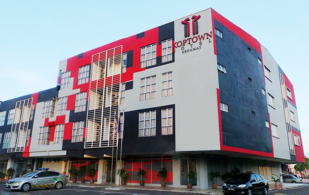 Syajie Koptown Hotel — hotel in Segamat