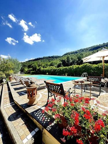 La Casetta — 4-Star Luxury Hotel in Orvieto Scalo, Italy