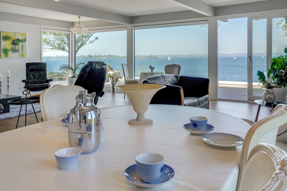 Fjordhuset — 5-Star Luxury Hotel in Broager, Denmark