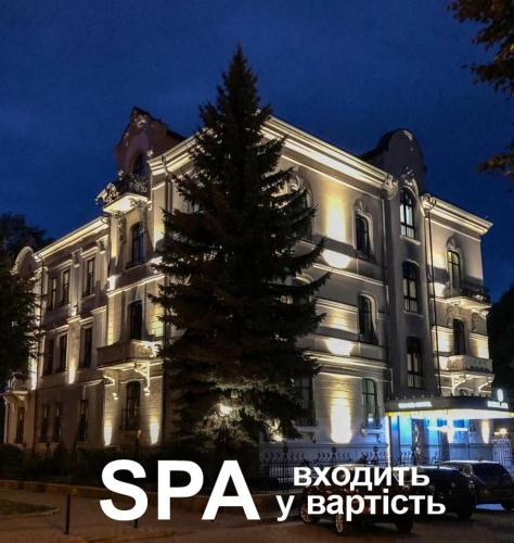 Grand Hotel Roxolana in Ivano-Frankivsk, Ukraine
