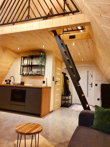 Domek Turniczka in Szaflary, Poland