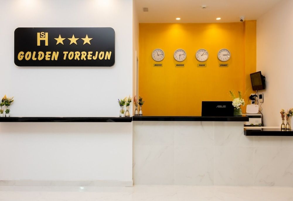 Golden Torrejon — hotel in Torrejon De Ardoz