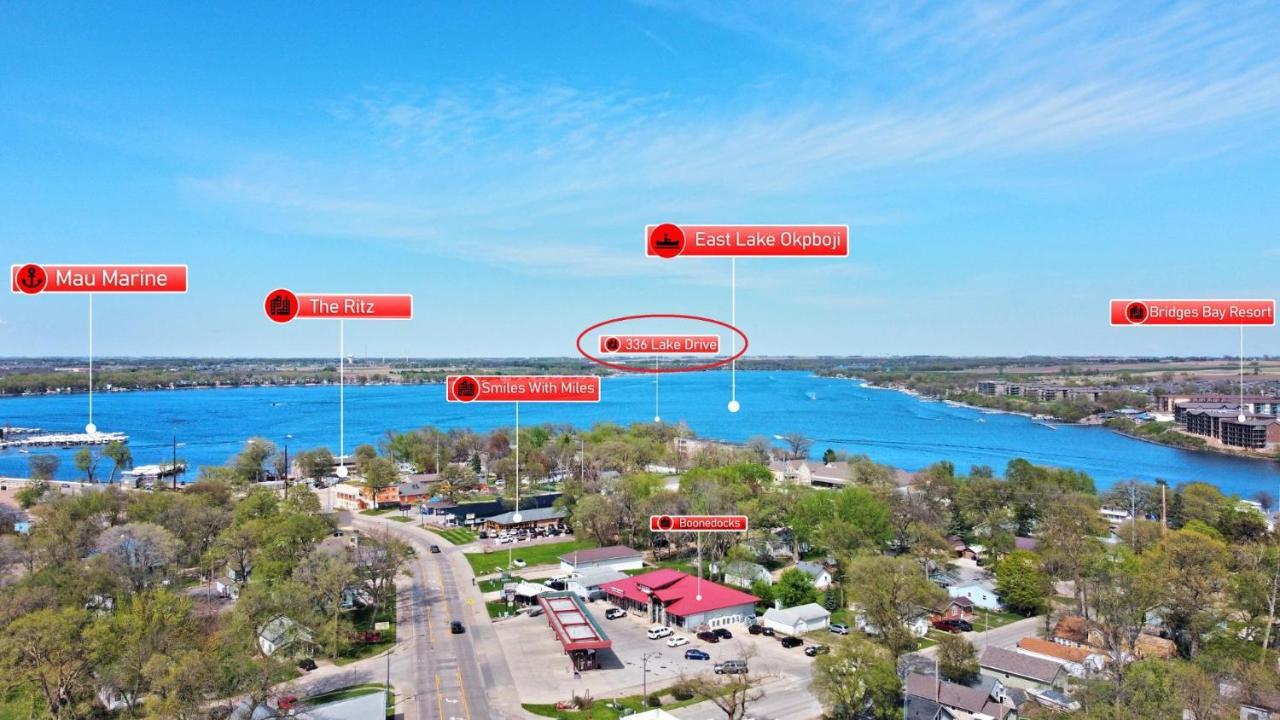 The Lakeside Lookout on Gingles Point — hotel in Arnolds Park
