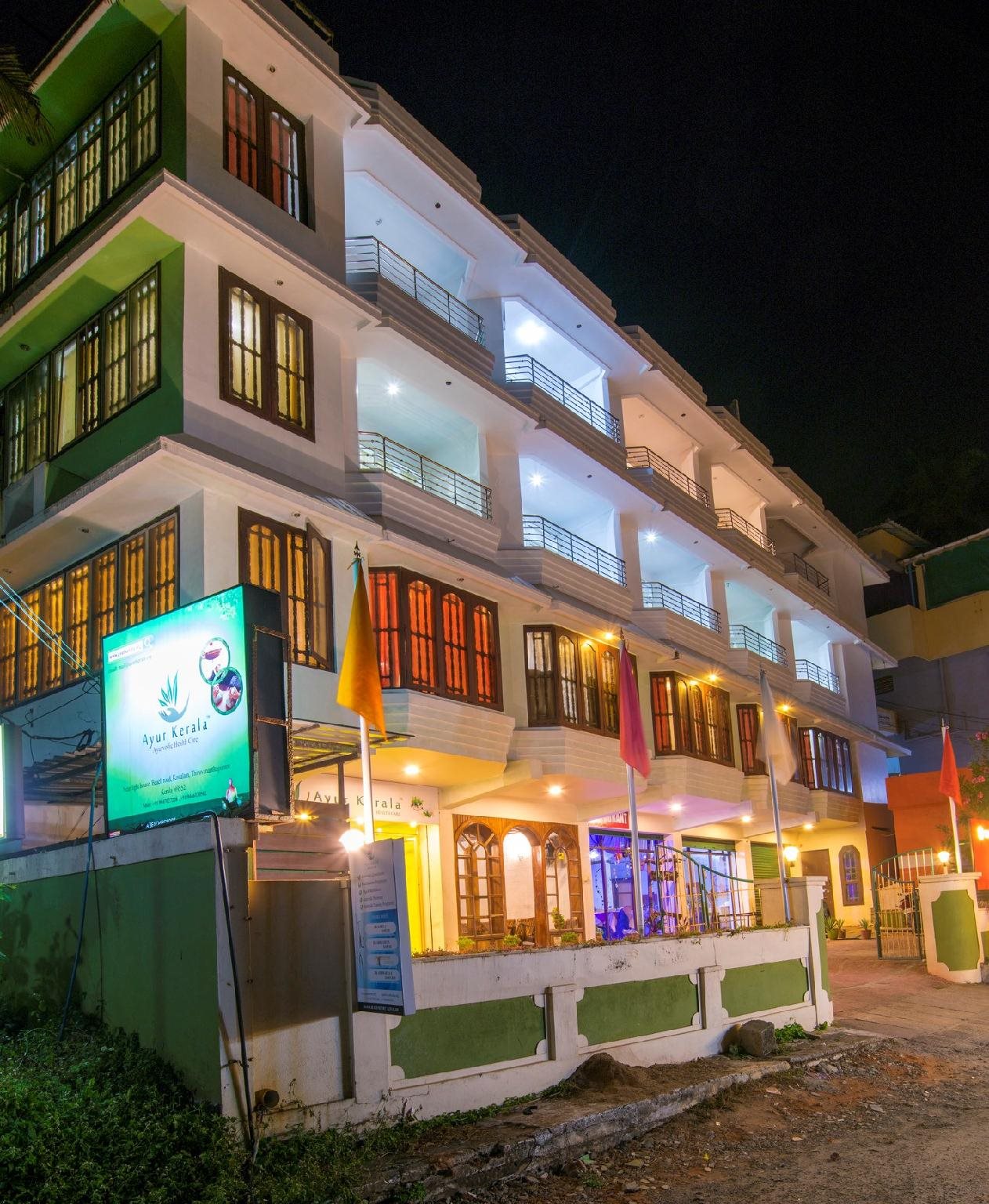 Santhigiri Ayurveda Heritage in Kovalam, India