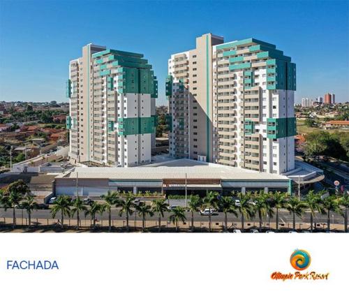 Olimpia Park Resort Apartamento para 6 pessoas